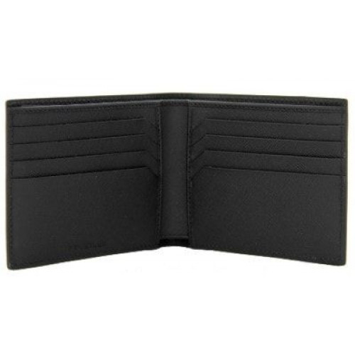 Carteira Montblanc Sartorial Masculina Couro Preto