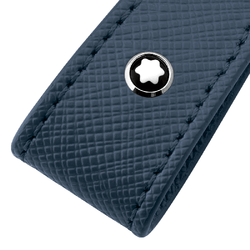 Chaveiro Montblanc Sartorial Key Fob Loop Azul