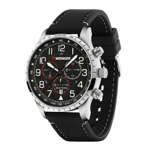 Relógio Wenger Attitude Chrono Preto