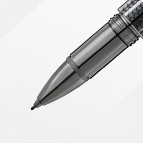 Caneta Montblanc Starwalker Metal Fineliner, Midnight Black