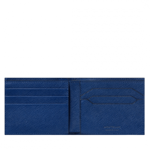 Carteira 6cc Montblanc Sartorial - Azul