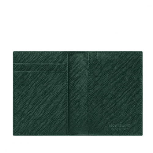 Porta-cartões Montblanc Sartorial - Verde Esmeralda