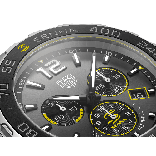 Relógio Tag Heuer Formula 1 diâmetro 43mm