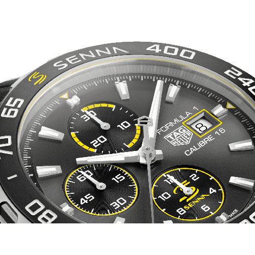 Relógio Tag Heuer Formula 1 Cronógrafo Automático - Diâmetro 44 mm