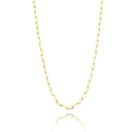 Corrente malha cartier ouro 18k 60cm