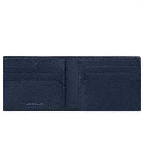 Carteira Montblanc Sartorial Couro - Azul