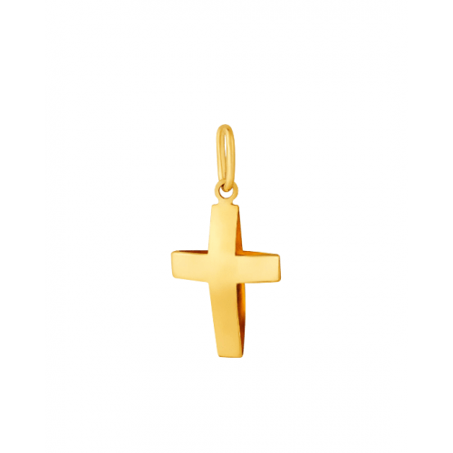 Pingente de ouro amarelo - Cruz - 18k