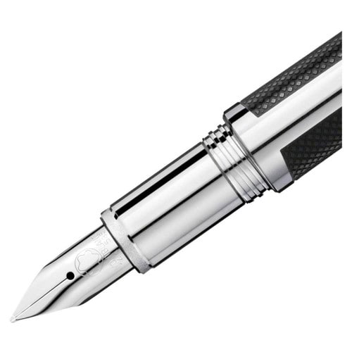 Caneta Tinteiro Montblanc StarWalker Extreme Steel