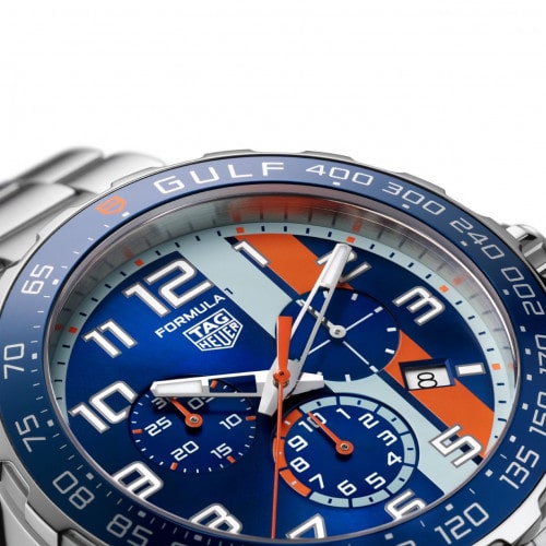 Relógio TAG Heuer Formula 1 Gulf - CAZ101AT.BA0842