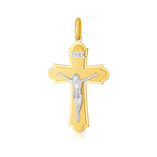 Pingente Crucifixo Ouro 18k