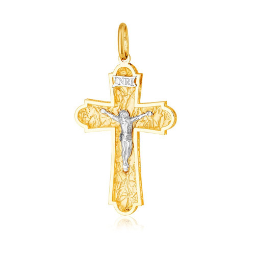 Pingente Crucifixo Ouro 18k