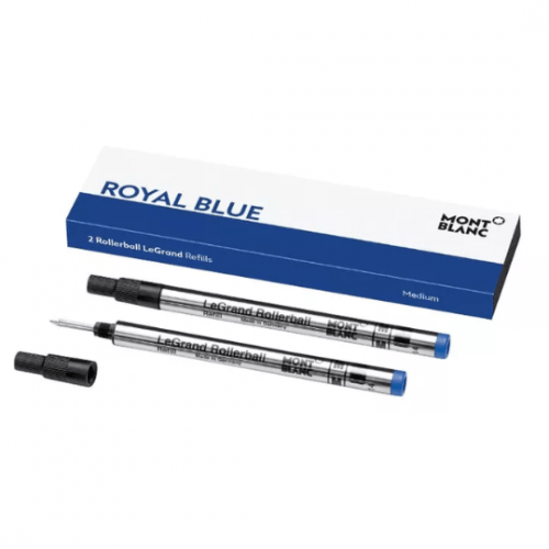 Refil de caneta Montblanc Legrand Blue Azul Rollerball 