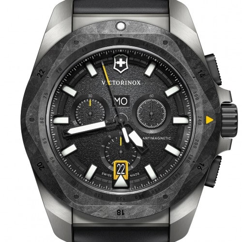 Relógio Vicroeinox I.N.O.X. Chrono Carbon-Titanium - Preto