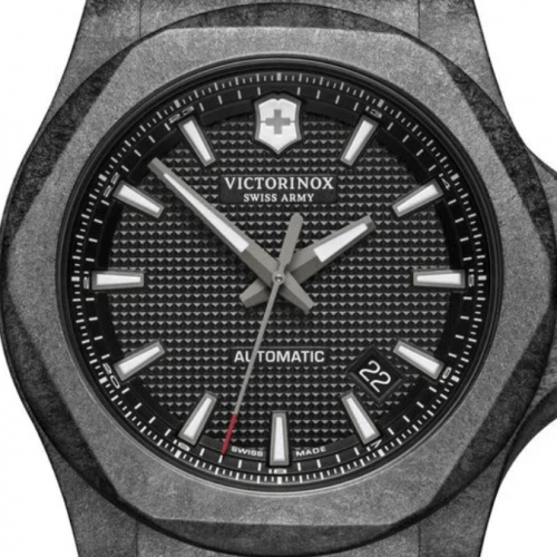 Relógio Victorinox   I.N.O.X. Carbon Mechanical Preto - Edição Limitada