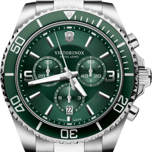 Relógio Victorinox Maverick Chronograph - Verde