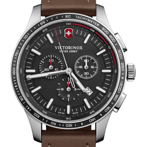 Relógio Victorinox Aliance Sport Chronograph Preto