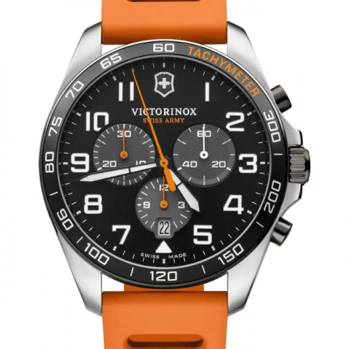 Relógio Victorinox Fieldforce Sport Chronograph Laranja