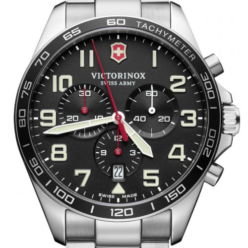 Relógio Victorinox Fieldforce Chrono - Preto