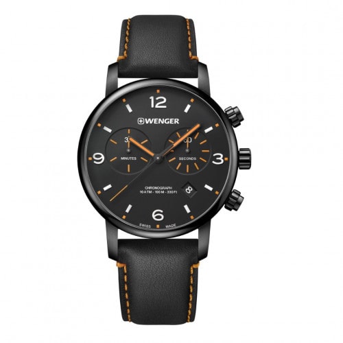 Relógio Wenger Urban Metropolitan Chrono - Preto