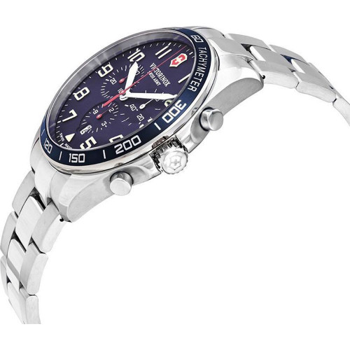 Relógio Victorinox Fieldforce Chronograph Azul