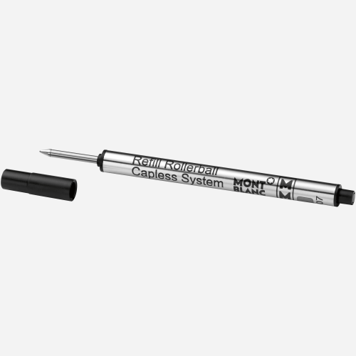 Refil de Caneta Montblanc Rollerball Capless System (M) Black