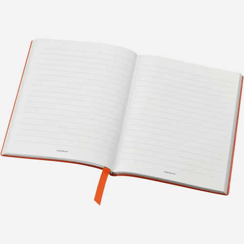 Caderno Montblanc Laranja Manganese #146