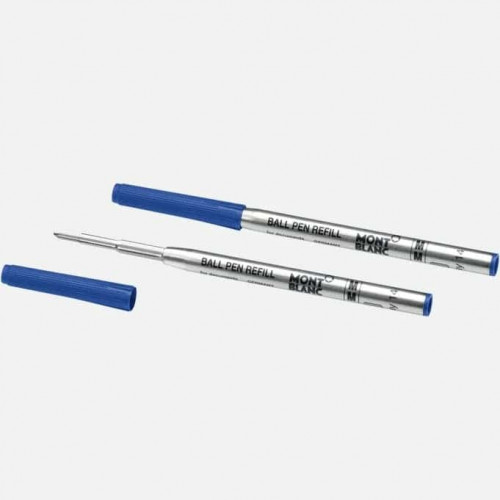 Refil de caneta Montblanc Esferográfica M Royal Blue