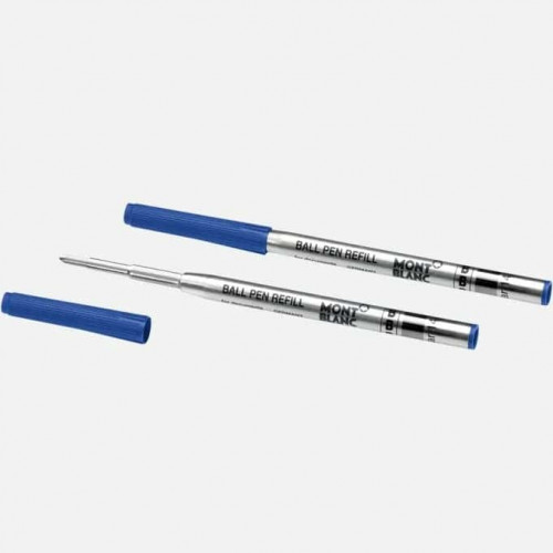 Refil de caneta Montblanc Esferográfica B Royal Blue