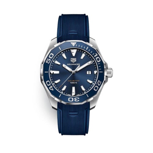 Relógio Tag Heuer Aquaracer a Quartzo pulseira azul