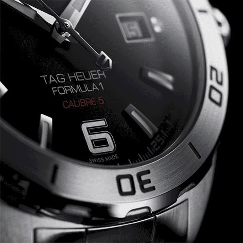 Relógio TAG Heuer Formula 1 Calibre 5 - WAZ2113.BA0875