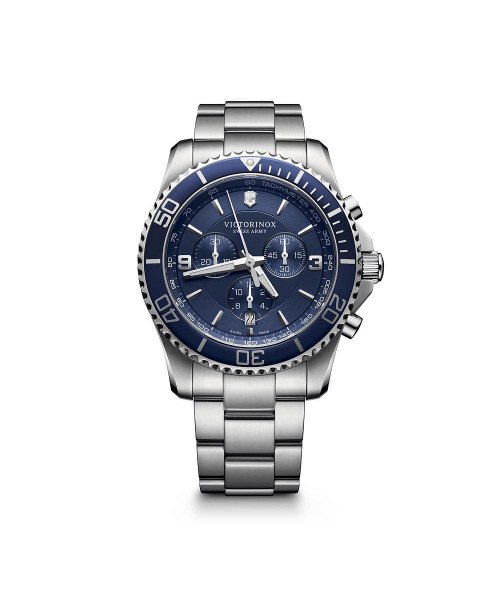 Relógio Victorinox Maverick Chronograph Azul