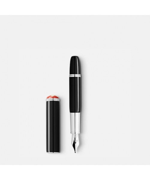 Caneta Tinteiro Montblanc Heritage Rouge et Noir "Baby" - Edição Especial