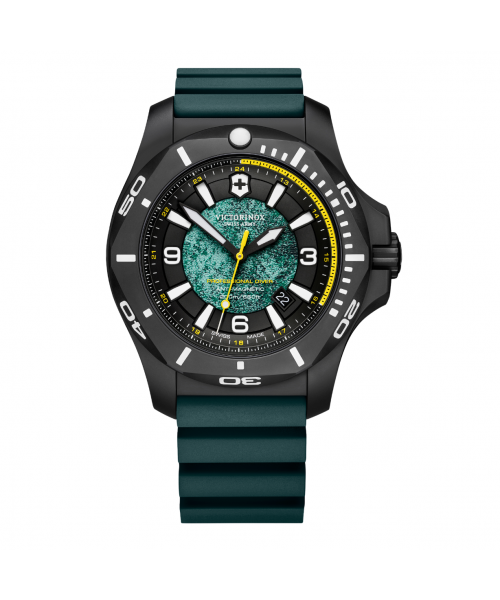 Relógio Victorinox I.N.O.X. Professional Diver Titanium Verde 