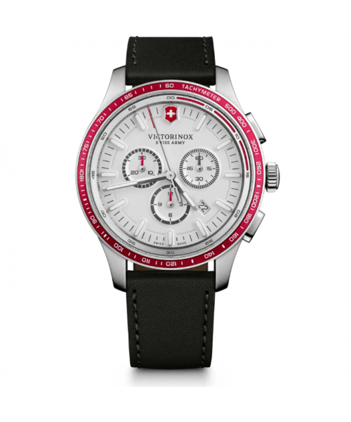 Relógio Victorinox Alliance Sport Chronograph Branco