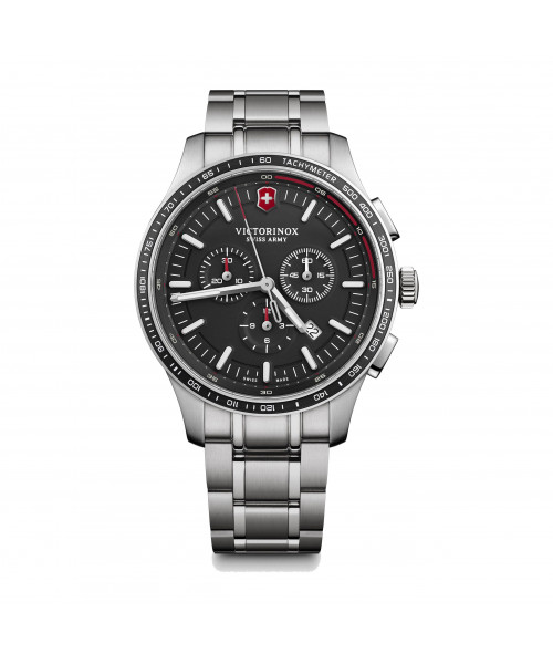 Relógio Victorinox Alliance Sport Chronograph Preto 44 mm