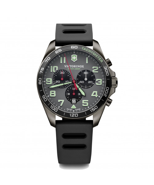 Relógio Victorinox FieldForce Sport Chrono Preto