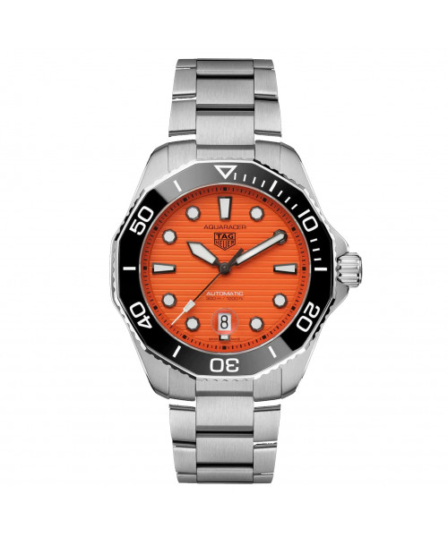 Relógio TAG Heuer Aquaracer Professional 300 Orange Diver - WBP201F.BA0632