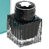 Frasco de Tinta Montblanc turquesa 30ml-2