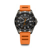 Relógio Masculino Fieldforce GMT Laranja-1