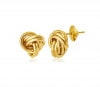 Brinco de ouro amarelo - 18k