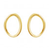 Brinco de ouro amarelo - 18k