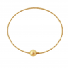 Pulseira bracelete de ouro 18k bola-1