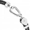 Pulseira Montblanc Wrap Me Duo Couro e Aço