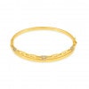 Pulseira de Ouro amarelo com Diamantes - 18k