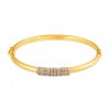 Pulseira de Ouro amarelo com Diamantes - 18k