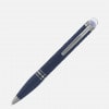 Caneta Montblanc Esferográfica De Resina Starwalker Spaceblue