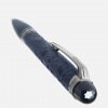 Caneta Montblanc Esferográfica De Resina Starwalker Spaceblue