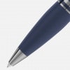 Caneta Montblanc Esferográfica De Resina Starwalker Spaceblue