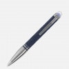 Caneta Montblanc Esferográfica Starwalker Spaceblue