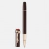 Caneta Montblanc Rollerball Heritage Rouge et Noir marrom tropical - Special Edition-